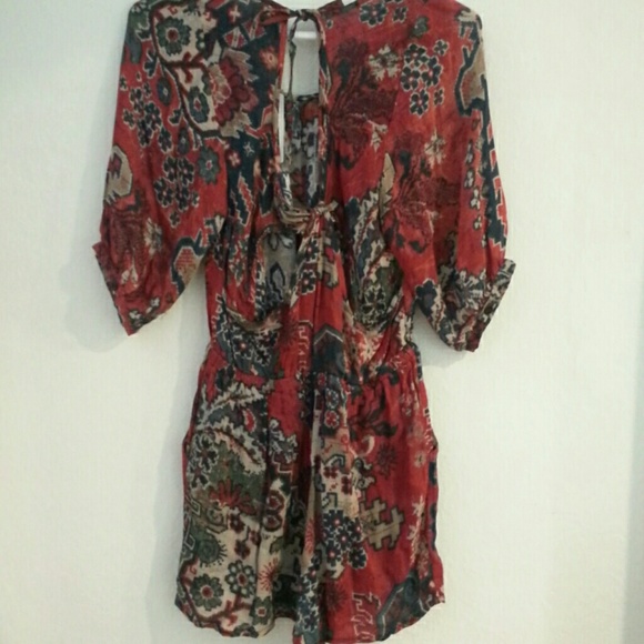 Ecote' Romper with cutout back - Picture 2 of 8